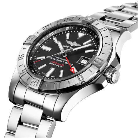 breitling avenger ii gmt strap|breitling avenger ii gmt price.